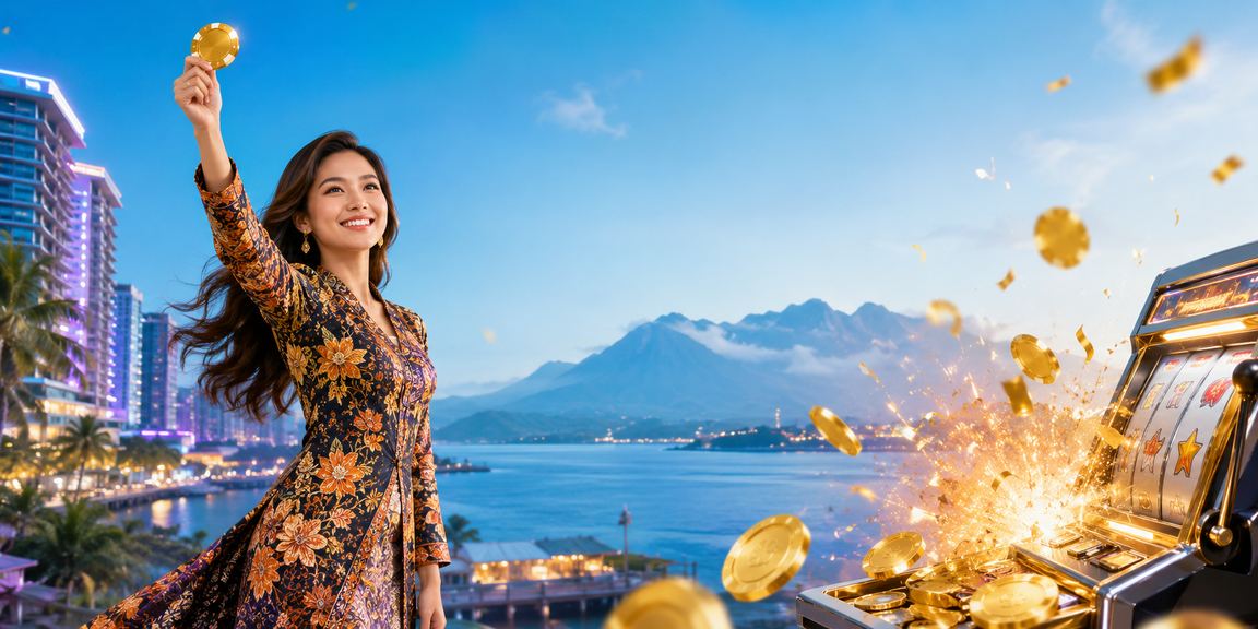 kl33 users in Sabah playing slots with richly coloured local batik design elements